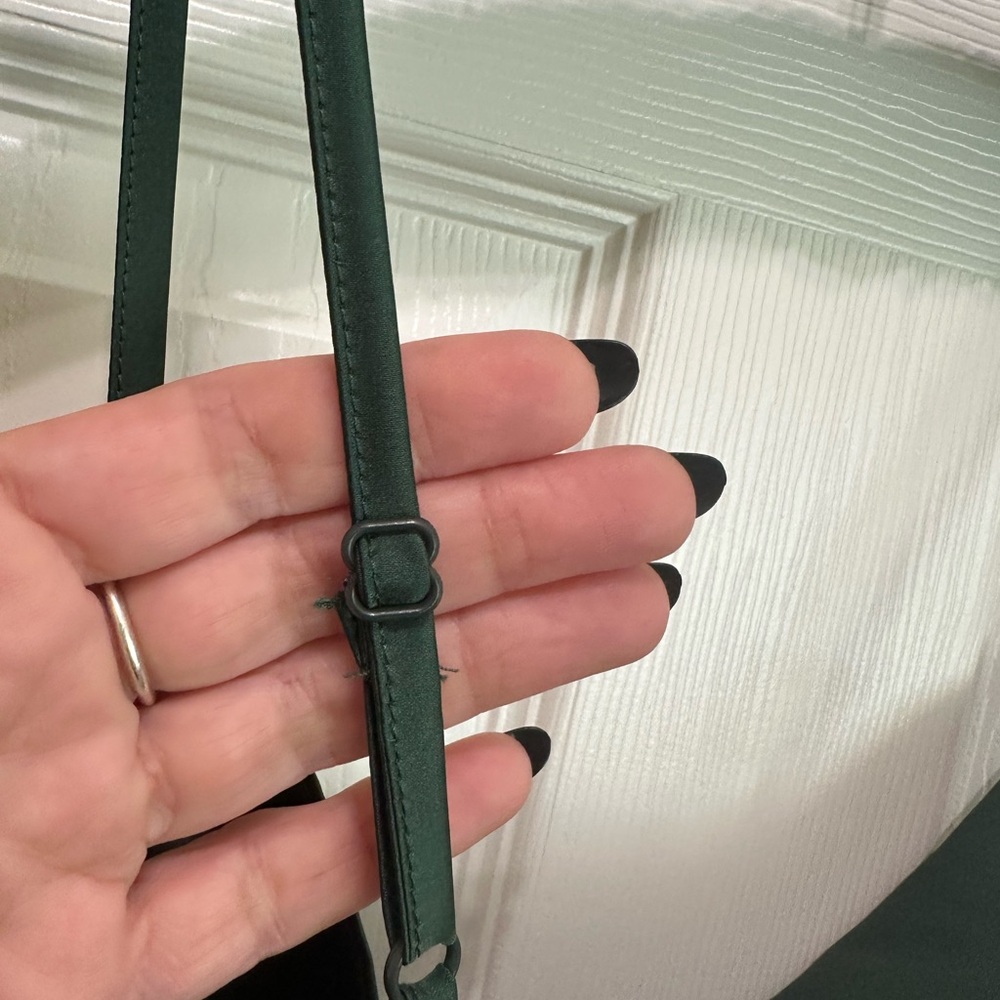Green Slip Dress - Picture 4 of 6
